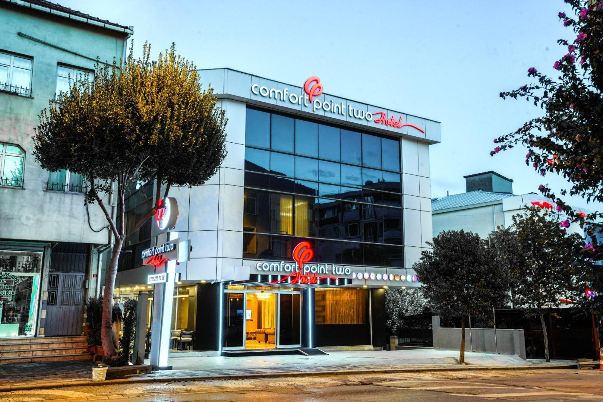 Comfort Point Two Hotel Istanbul Eksteriør billede