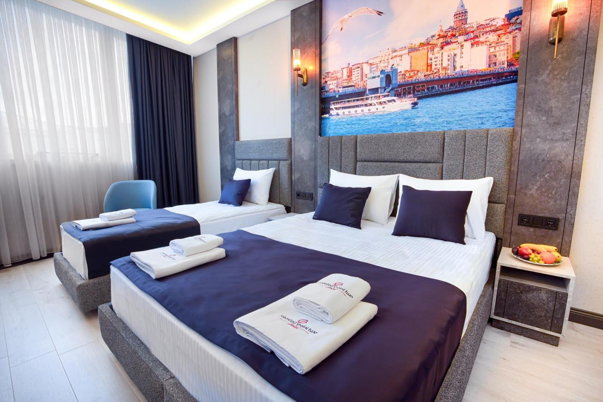 Comfort Point Two Hotel Istanbul Eksteriør billede